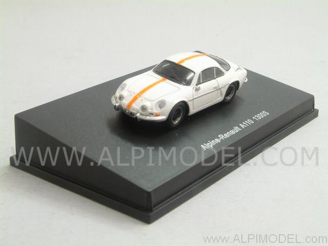Alpine Renault A110 1300S (White (H0-1/87 scale - 4cm) by spark-model