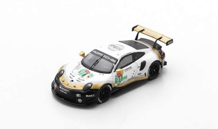 Porsche 911 RSR #91 Le Mans 2019 Lietz - Bruni - Makowiecki by spark-model