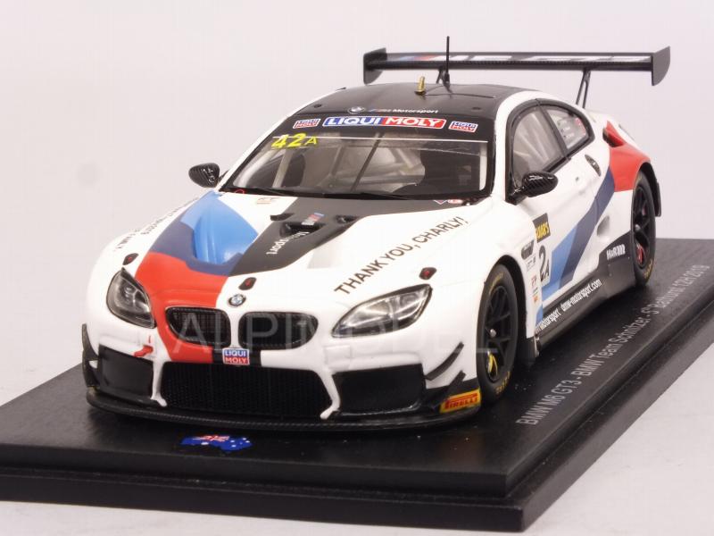 BMW M6 GT3 #42A Bathurst 2019 Farfus - Mostert - Tomczyk by spark-model