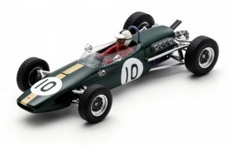 Brabham BT18 Honda #10 F2 Winnerr GP Rouen 1966 Denny Hulme by spark-model