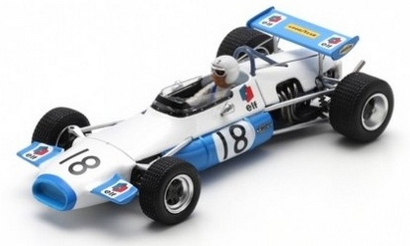 Brabham BT30 #18 F2 GP Pau 1970 Jack Brabham by spark-model