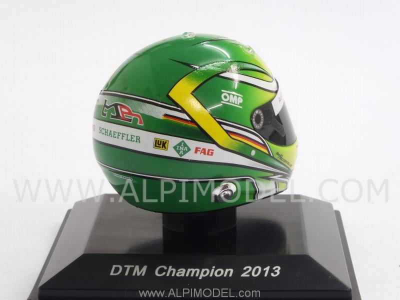 Helmet DTM Champion 2013 Mike Rockenfeller (1/8 scale - 3cm) - spark-model