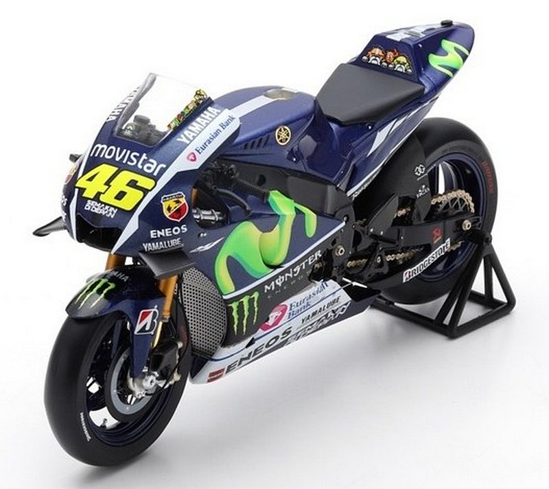 Yamaha YZR- M1 #46 Winner MotoGP Assen 2015 Valentino Rossi by spark-model