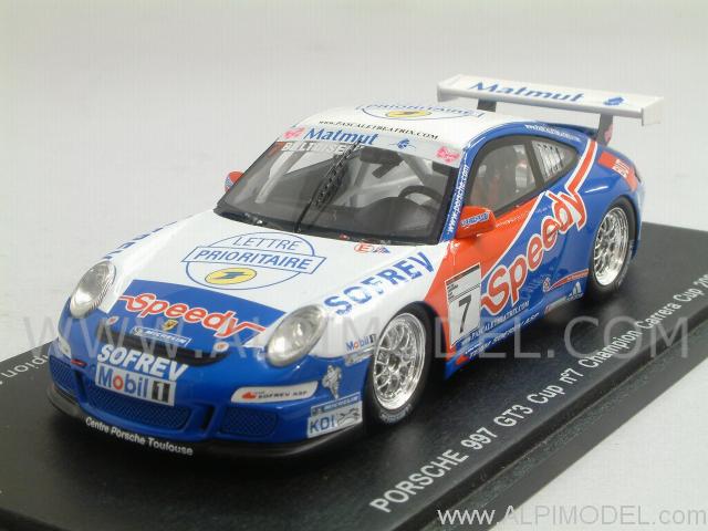 Porsche 911 GT3 Cup 997 #7 Champion Carrera Cup 2008 Anthony Beltoise by spark-model