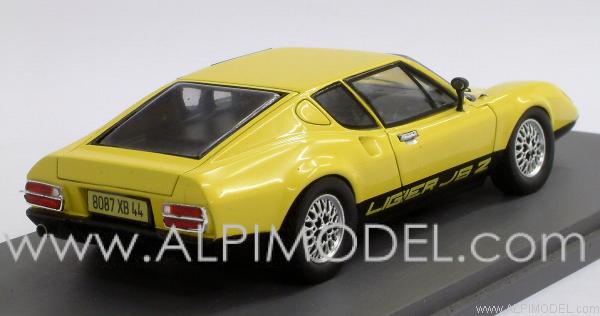 Ligier JS2 1975 (Yellow) - spark-model