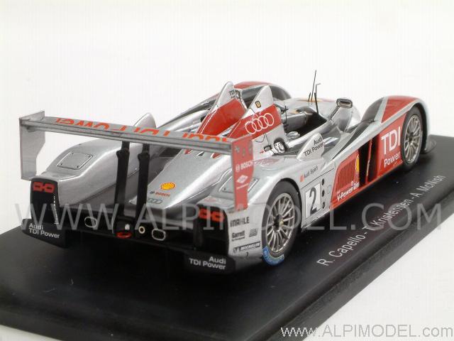 Audi R10 #2 Le Mans 2007  Capello - Kristensen - McNish - spark-model