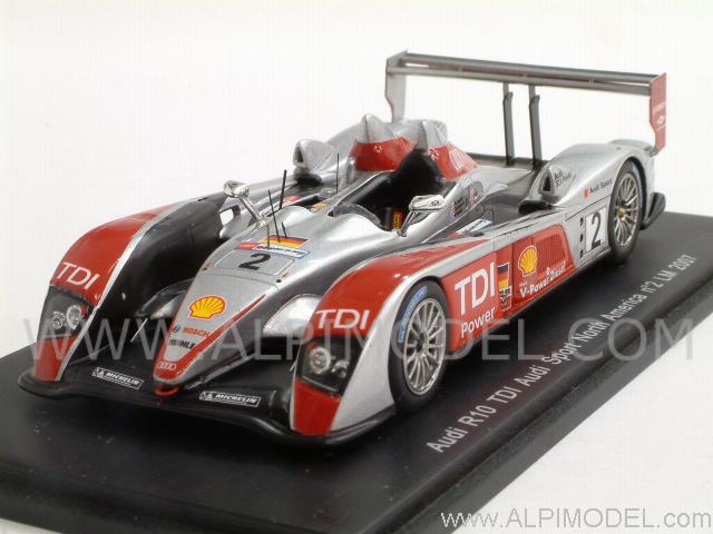 Audi R10 #2 Le Mans 2007  Capello - Kristensen - McNish by spark-model