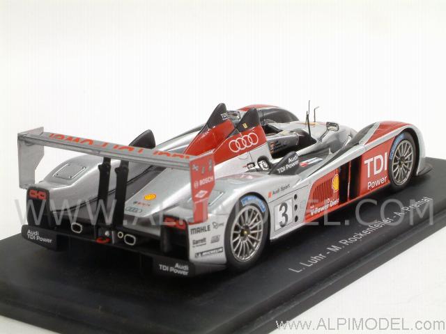 Audi R10 #3 Le Mans 2007 Luhr - Rockenfeller - Premat - spark-model