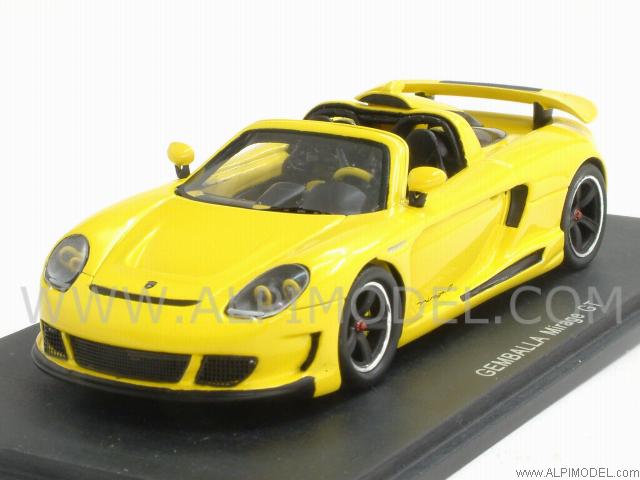 Gemballa Mirage GT 2007 (Yellow) by spark-model