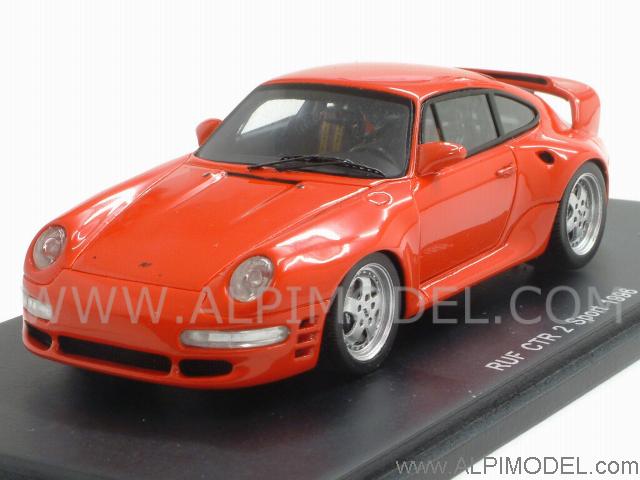 RUF CTR 2 Sport 1996 (Red) by spark-model