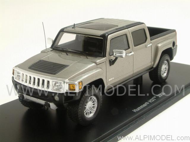 Hummer H3T 2008 (Silver) by spark-model