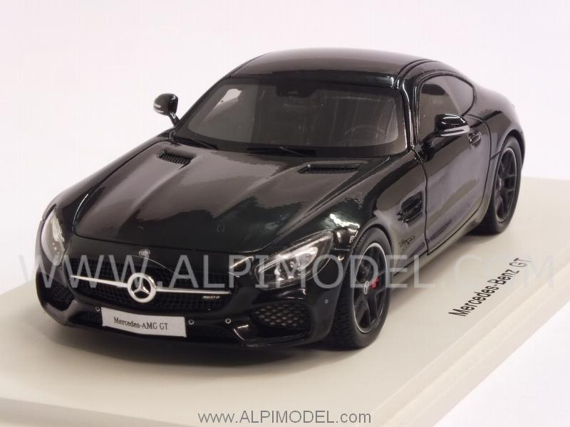 Mercedes GT 2015 (Black) by spark-model