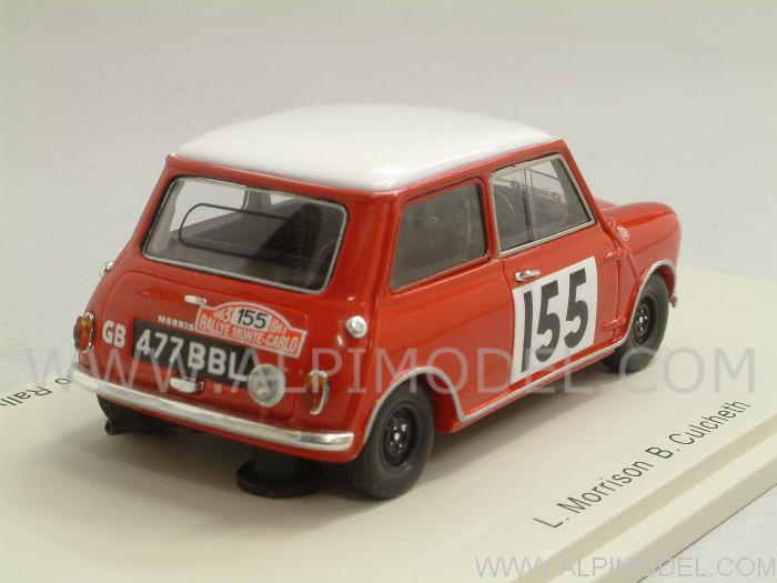 Morris Mini Cooper #155 Rally Monte Carlo 1963 Morrison - Culcheth - spark-model