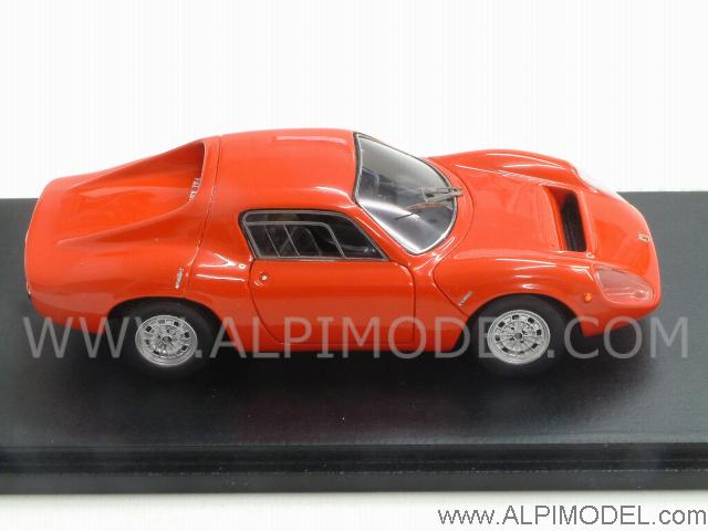 Fiat Abarth OT 1300 1965 (Red) - spark-model