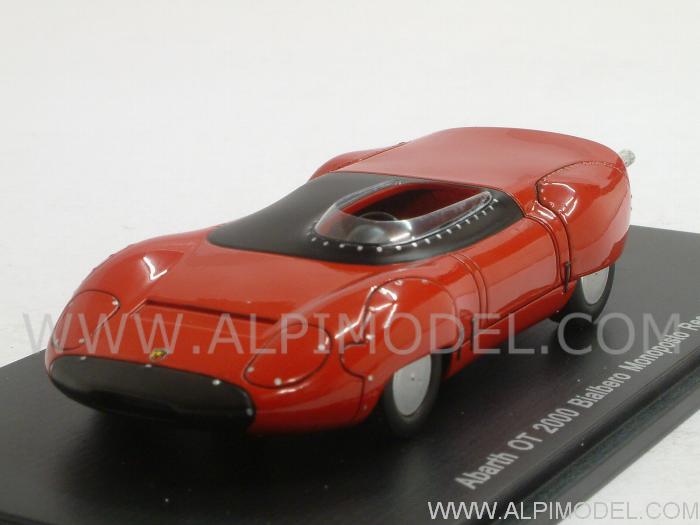 Abarth OT 2000 Bialbero Monoposto Record 1965 by spark-model