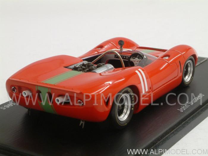Lola T70 Mk1 #11 Winner Players 200 Mosport 1965 John Surtees - spark-model