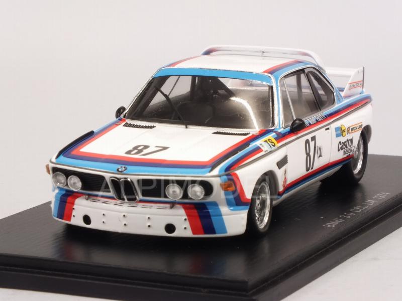 BMW 3.0 CSL #87 Le Mans 1974 Finotto - Facetti - Mohr by spark-model