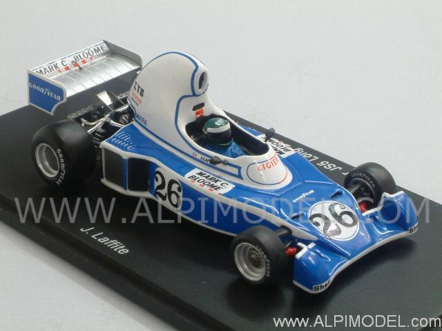 Ligier JS5 #26 GP Long Beach USA 1976 Jacques Laffite - spark-model