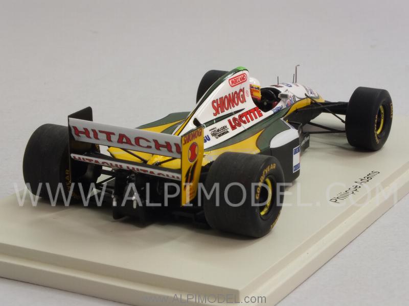 Lotus 109 #11 GP Belgium 1994 Philippe Adams - spark-model