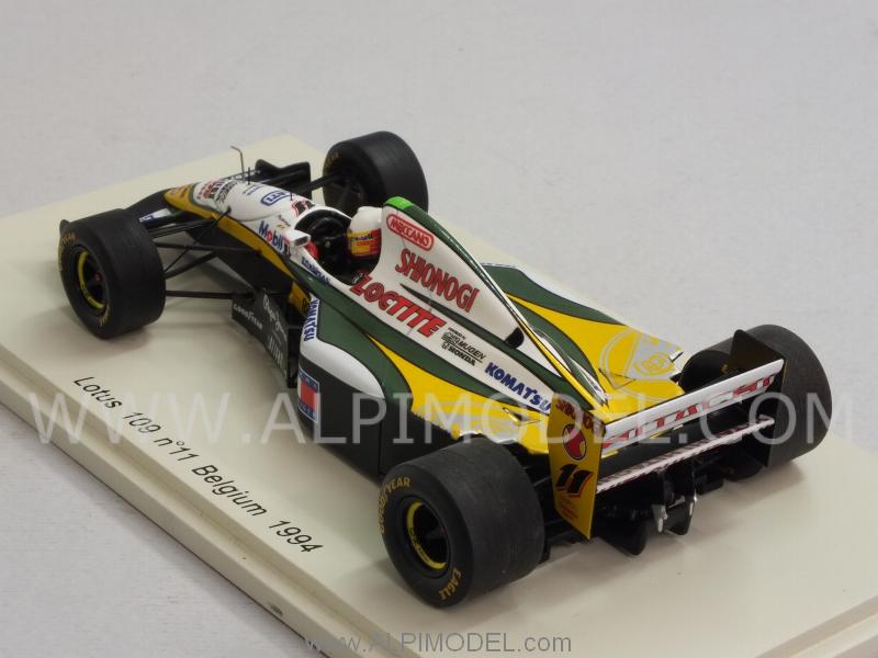 Lotus 109 #11 GP Belgium 1994 Philippe Adams - spark-model
