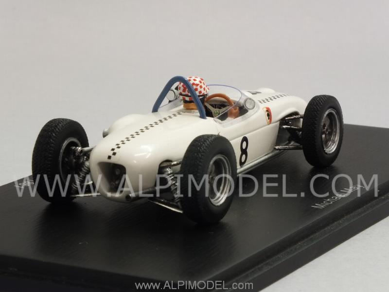 Lotus 18 #8 GP Monaco 1961 Michael May - spark-model