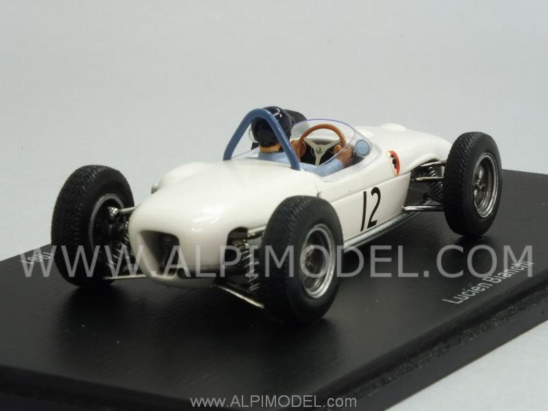 Lotus 18 #12 GP Belgium 1961   Lucien Bianchi - spark-model