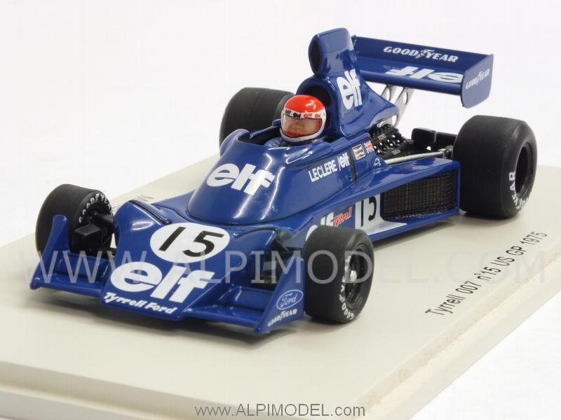 Tyrrell 007 #15 GP USA 1975 Michel Leclere by spark-model