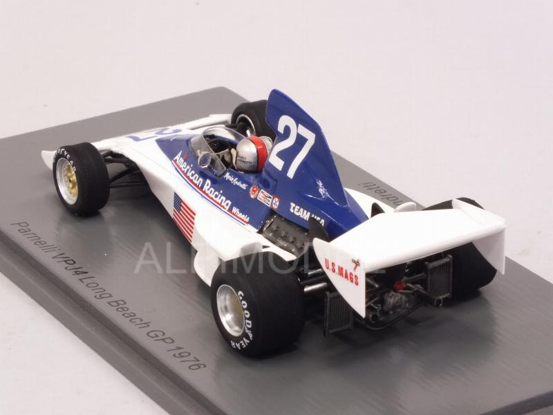 SPARK-MODEL S1891 Parnelli VPJ4 #27 GP USA 1976 Mario Andretti 1/43