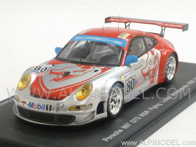 Porsche 911 GT3 RSR 997 #80 Le Mans 2008 Bergmeister - Neiman - Van Overbeek by spark-model