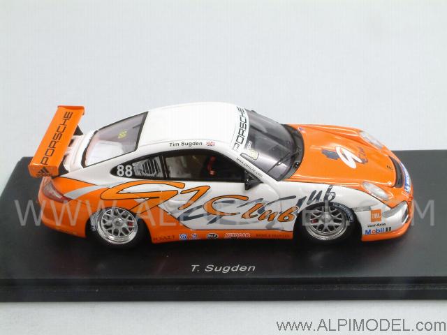 Porsche 911 GT3 Cup #88 Winner Porsche Cup Asia 2007 Tim Sugden - spark-model