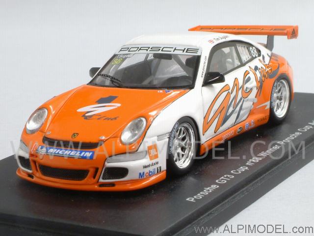 Porsche 911 GT3 Cup #88 Winner Porsche Cup Asia 2007 Tim Sugden by spark-model