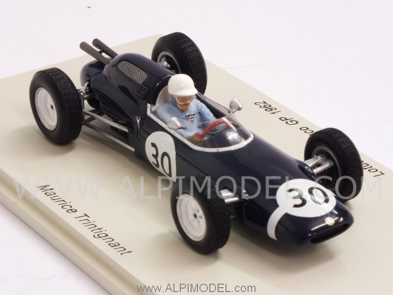 Lotus 24 #30 GP Monaco 1962 Maurice Trintignant - spark-model