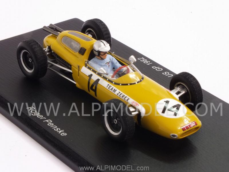 Lotus 24 #14 GP USA 1962 Roger Penske - spark-model