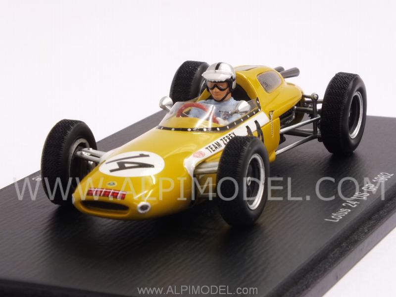 Lotus 24 #14 GP USA 1962 Roger Penske by spark-model