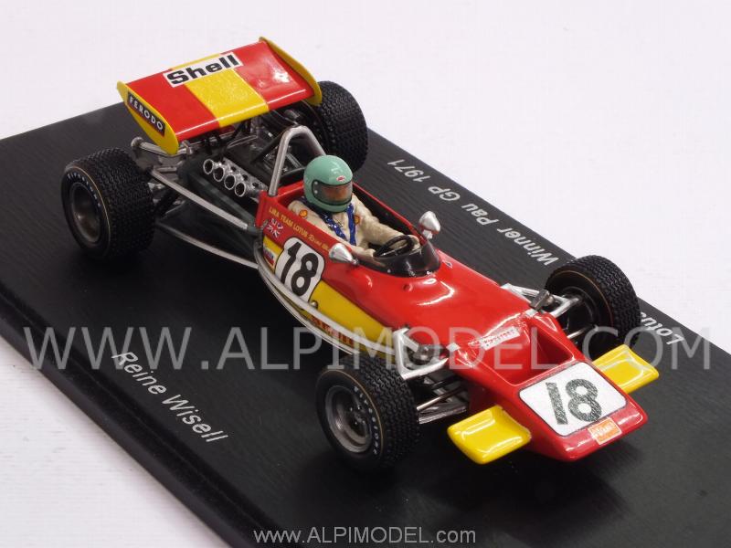 Lotus 69 #18 Winner GP Pau 1971 Reine Wisell - spark-model