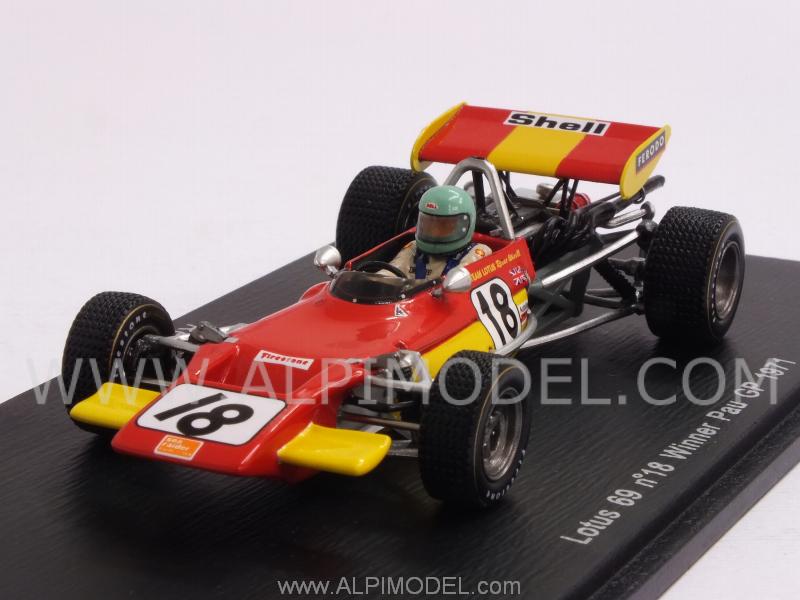 Lotus 69 #18 Winner GP Pau 1971 Reine Wisell by spark-model