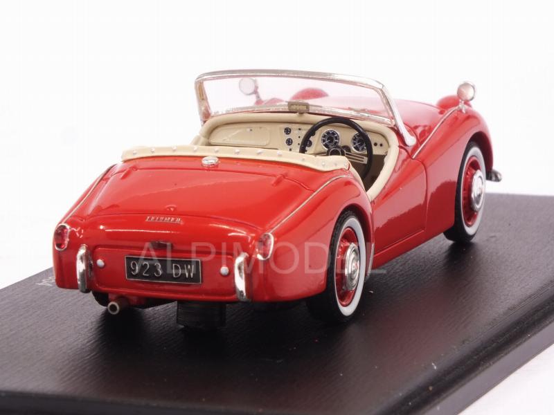Triumph TR2 1954 (Red) - spark-model