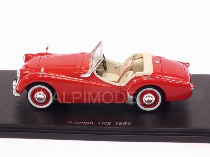 Triumph TR2 1954 (Red) - spark-model