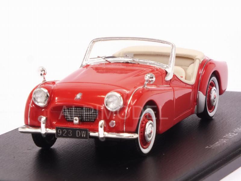 Triumph TR2 1954 (Red) by spark-model