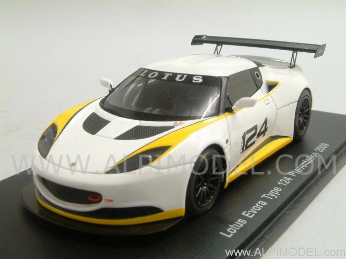 Lotus Evora Type 124 Presentation 2009 by spark-model