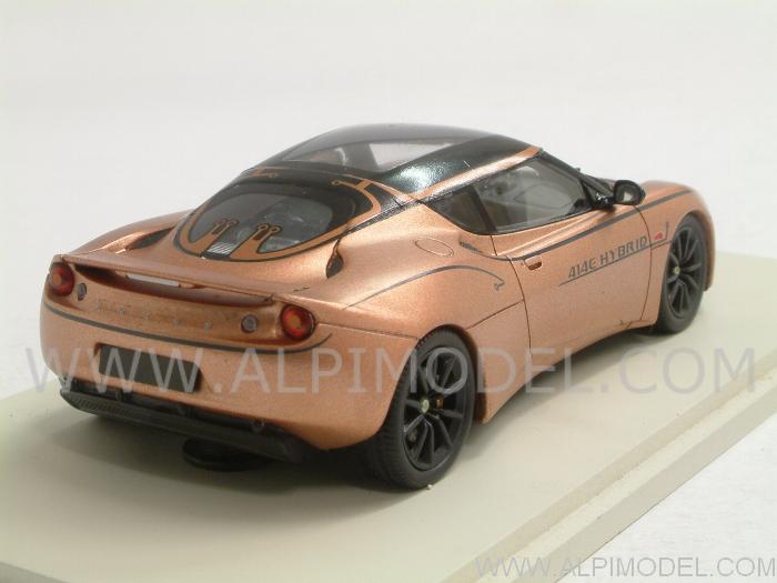 Lotus Evora Hybrid 2010 (Copper Metallic) - spark-model