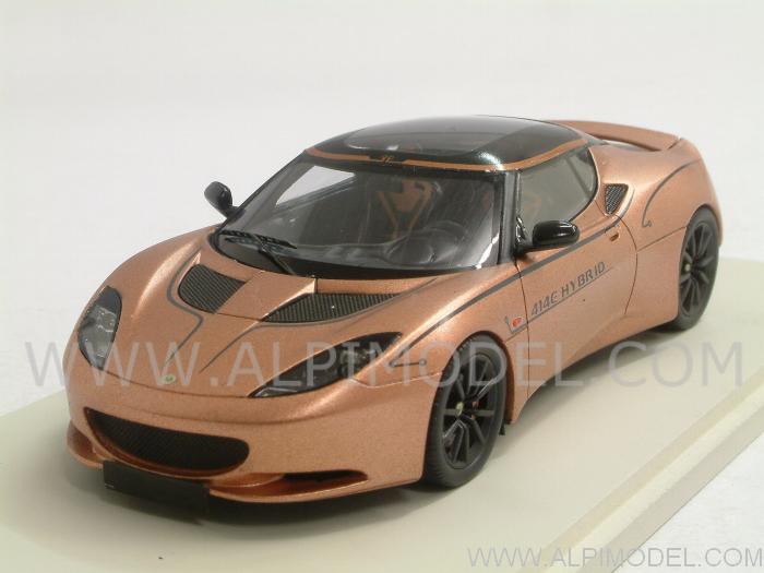 Lotus Evora Hybrid 2010 (Copper Metallic) by spark-model