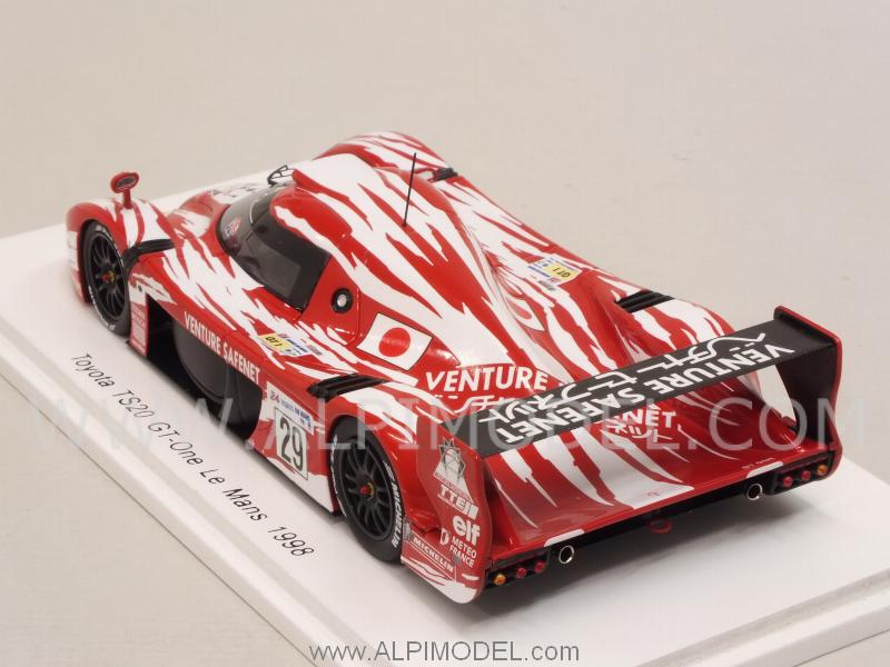 Toyota TS20 GT-One #29 Le Mans 1998 Boutsen - Kelleners - Lees - spark-model