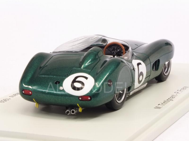 Aston Martin DBR1 #6 Le Mans 1959 Trintignant - Frere - spark-model