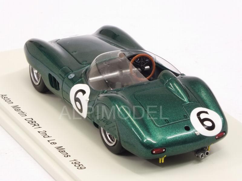 Aston Martin DBR1 #6 Le Mans 1959 Trintignant - Frere - spark-model