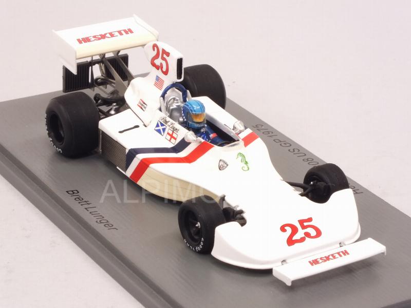 Hesketh 308 #25 GP USA 1975 Brett Lunger - spark-model