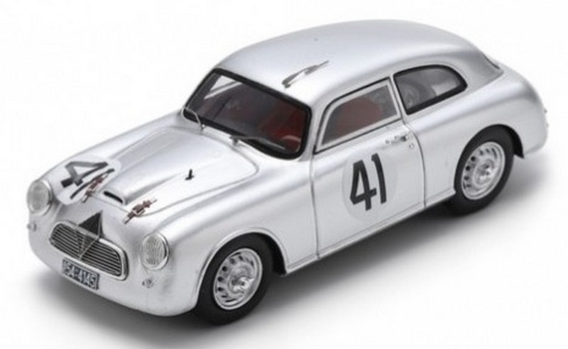 Borgward Hansa 1500S #41 Le Mans 1953 Poch - Mouche by spark-model