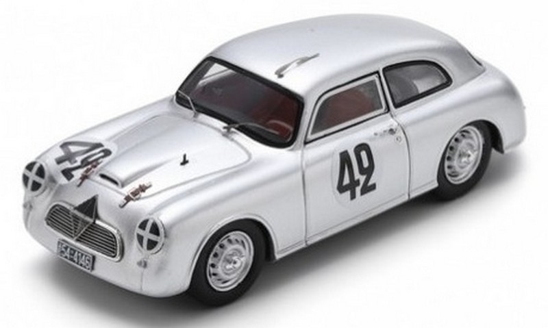 Borgward Hansa 1500S #42 Le Mans 1953 Hartmann-Brudes by spark-model