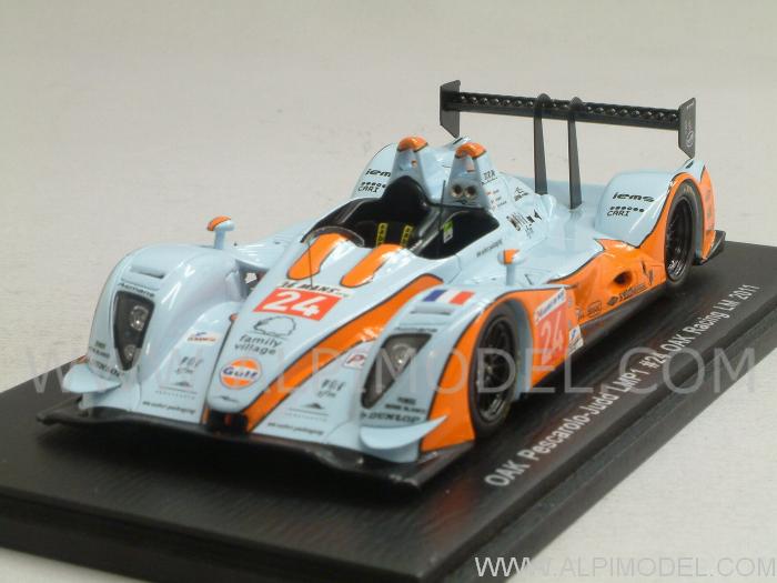 OAK Pescarolo-Judd LMP1 #24 Le Mans 2011 Hein - Nicolet - Yvon by spark-model