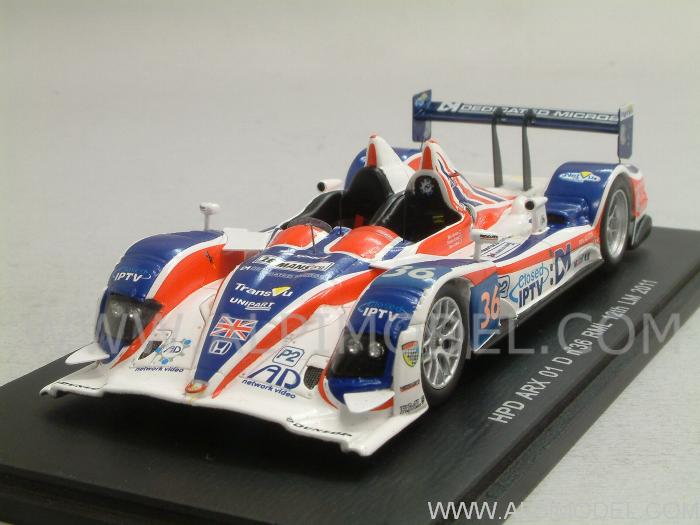 HPD ARX 01D #36 Le Mans 2011 Newton - Erdos - Collins by spark-model